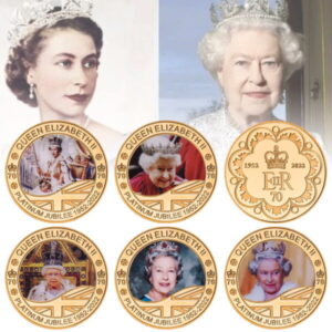 Queen Elizabeth II – Commemorative Coin Collection