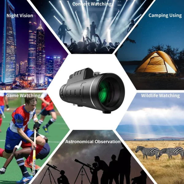 Remifa™ 500X Night Vision Ultra-Portable Telescope