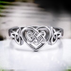 Retro Women 925 Sterling Silver