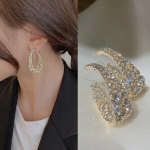 Rhinestone Earrings