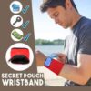 Secret Pouch Wristband