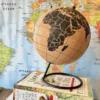 Small Travel Cork Globe