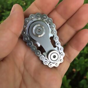 Sprockets Bicycle Chain Fidget Spinner Toys