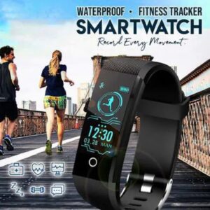 Waterproof Fitness Tracker Smartwatch