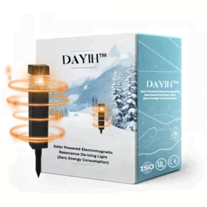 DAYIH™ Solar-Powered Electromagnetic Resonance De-Icing Light