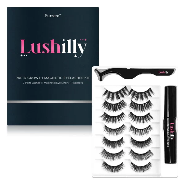 Furzero™ Lushilly Rapid Growth Magnetic Eyelashes Kit