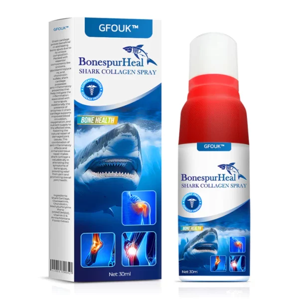 GFOUK™ BonespurHeal Shark Collagen Spray