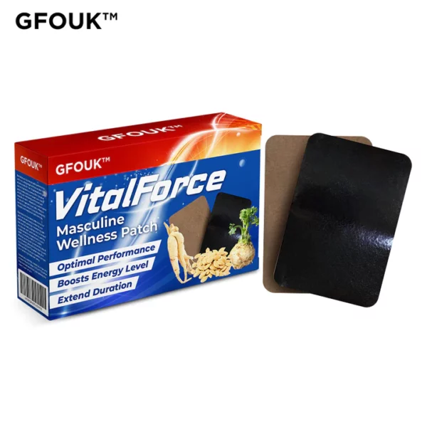 GFOUK™️ VitalForce Masculine Wellness Patch