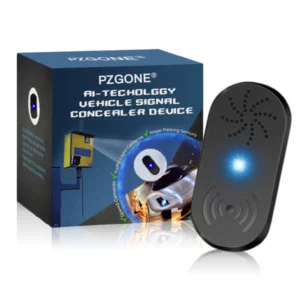 PZGONE® AI-Techology Vehicle Signal Concealer Device