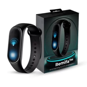 Remifa™ Anti-Tracking & GPS Smartwatch