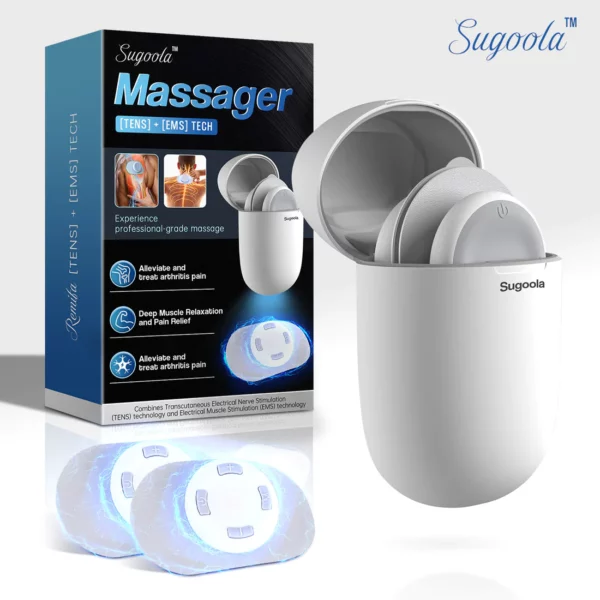 Sugoola™ [Tens] Electrical Nerve Stimulation Therapy - Smart Portable Massager