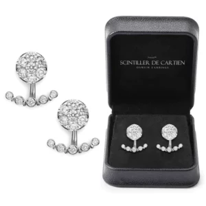 Futusly™ Scintiller De Cartien Osmium Earrings