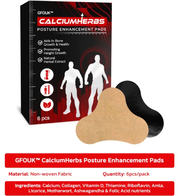 GFOUK™ CalciumHerbs Posture Enhancement Pads