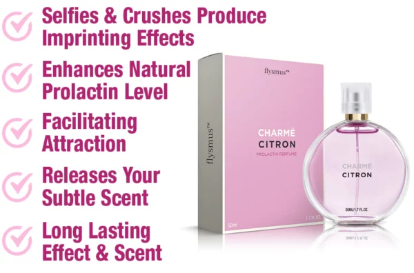 flysmus™ Charmé Citron Prolactin Perfume