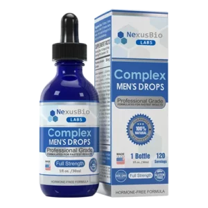 Wewersh® Complex Drops For Men