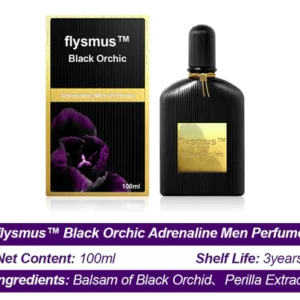 flysmus™ Black Orchic Adrenaline Men Perfume