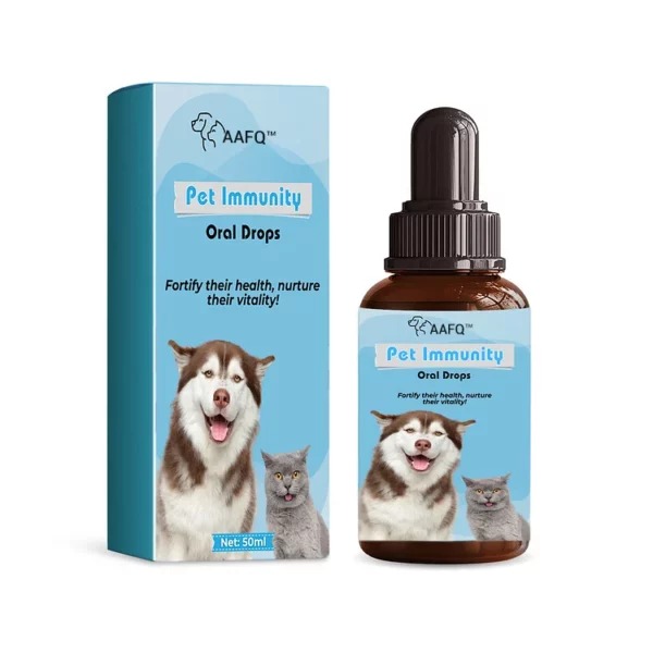 AAFQ™ Pet Immunity Oral Drops