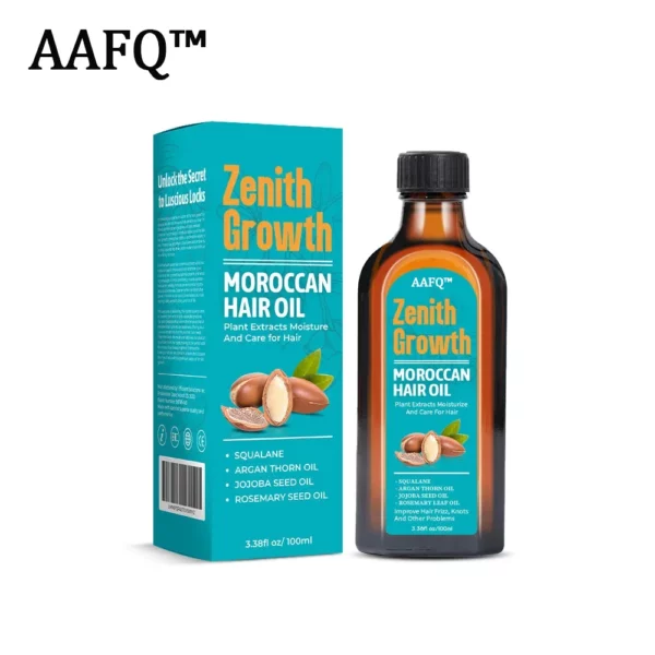 AAFQ™ ZenithGrowth Moroccan Hair Oil