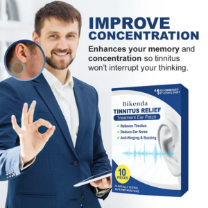 Bikenda™ Tinnitus Relief Treatment Ear Patch