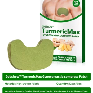 Dobshow™ TurmericMax Gynecomastia Compress Patch