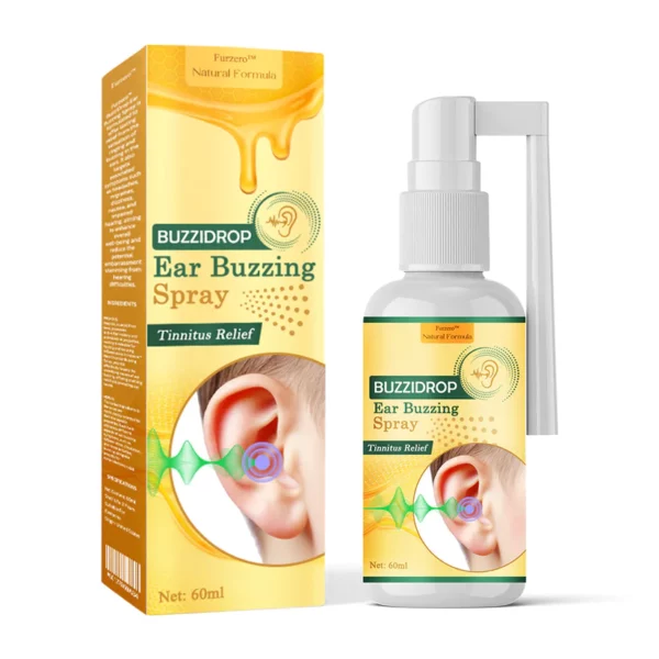 Furzero™ BuzziDrop Ear Buzzing Spray