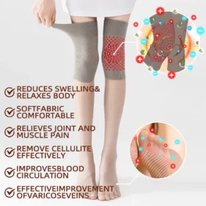 AllyBee® LF-PEMF Bee Venom Lymphatic Detox & Fat Burning Socks