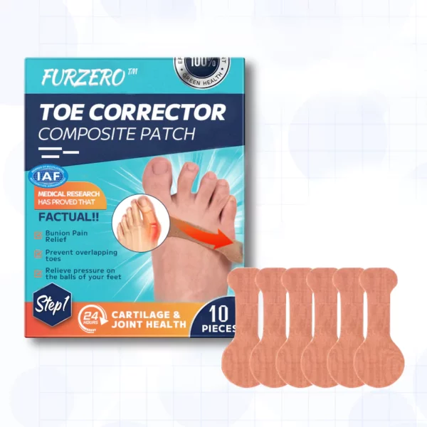 Furzero™ Toe Corrector Composite Patch