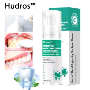 Hudros™ Herbal Brightening Oral Repair Mousse