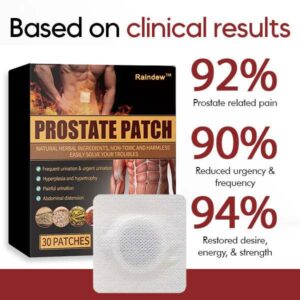 Raindew™ Prostate Treatment Patch