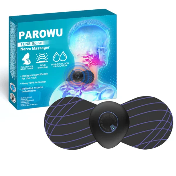 PAROWU TENS Spine Nerve Massager