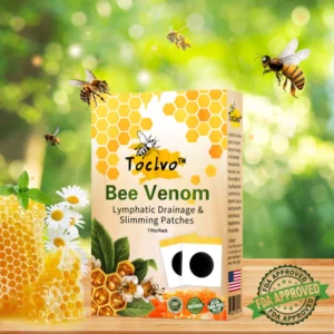 Toclvo™ Bee Venom Lymphatic Drainage & Slimming Patches