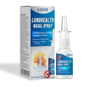 KISSHI™ LungHealth Nasal Spray