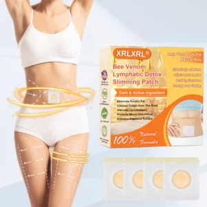 XRLXRL® Bee Venom Lymphatic Drainage Slimming Patch